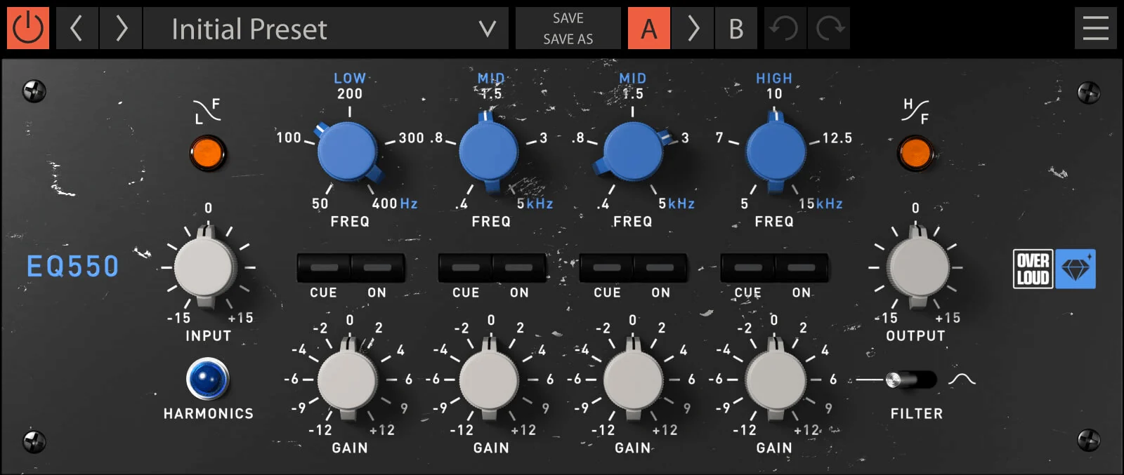 Overloud Gem EQ550